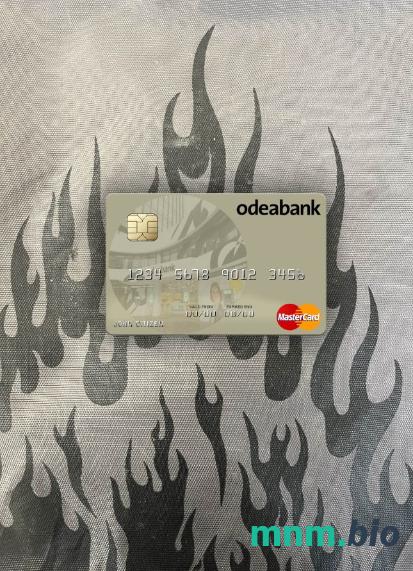 Turkey Odeabank wygląd zdjęcia mastercard skan PSD + zdjęcie